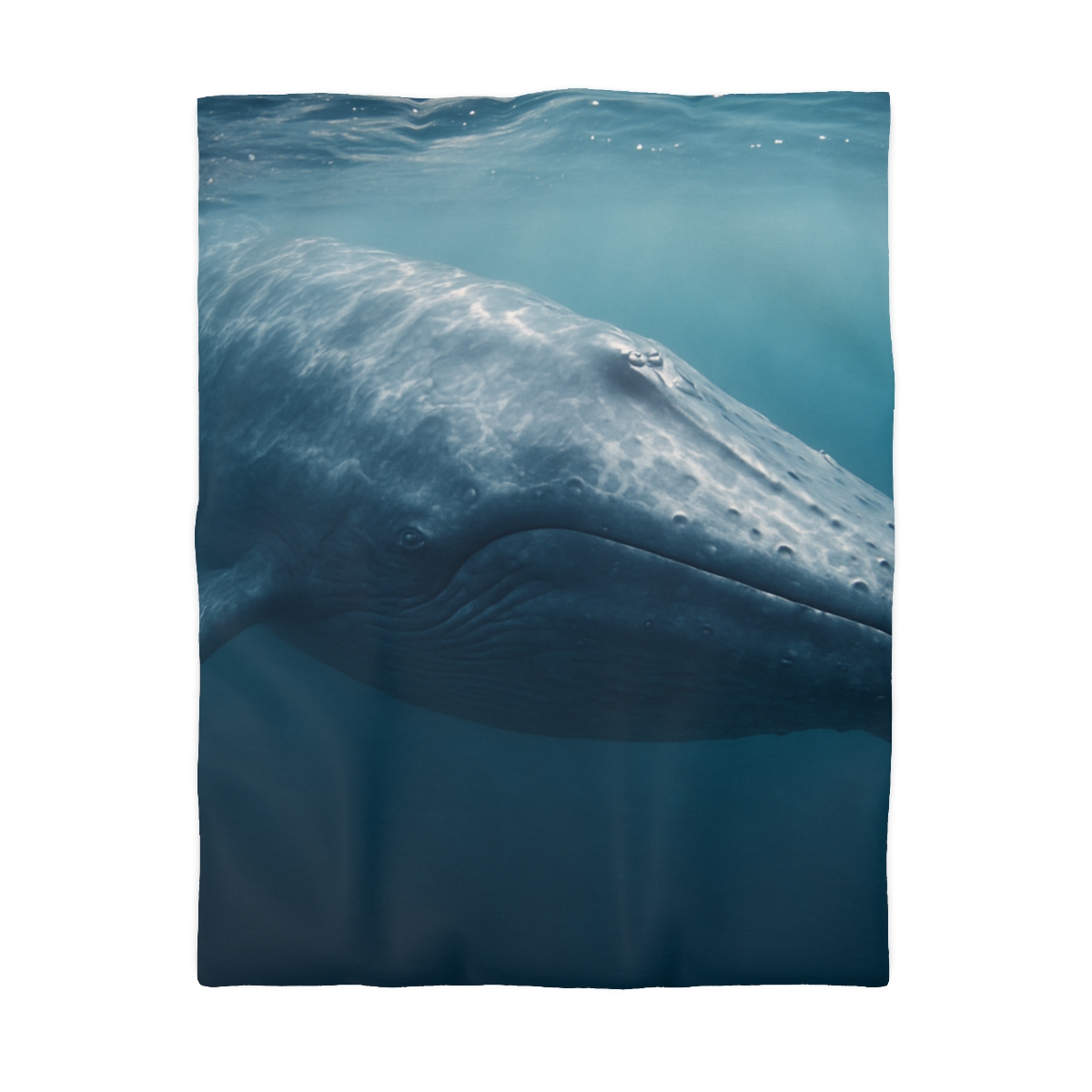 Ocean Song Blue Whale warm winter duvets