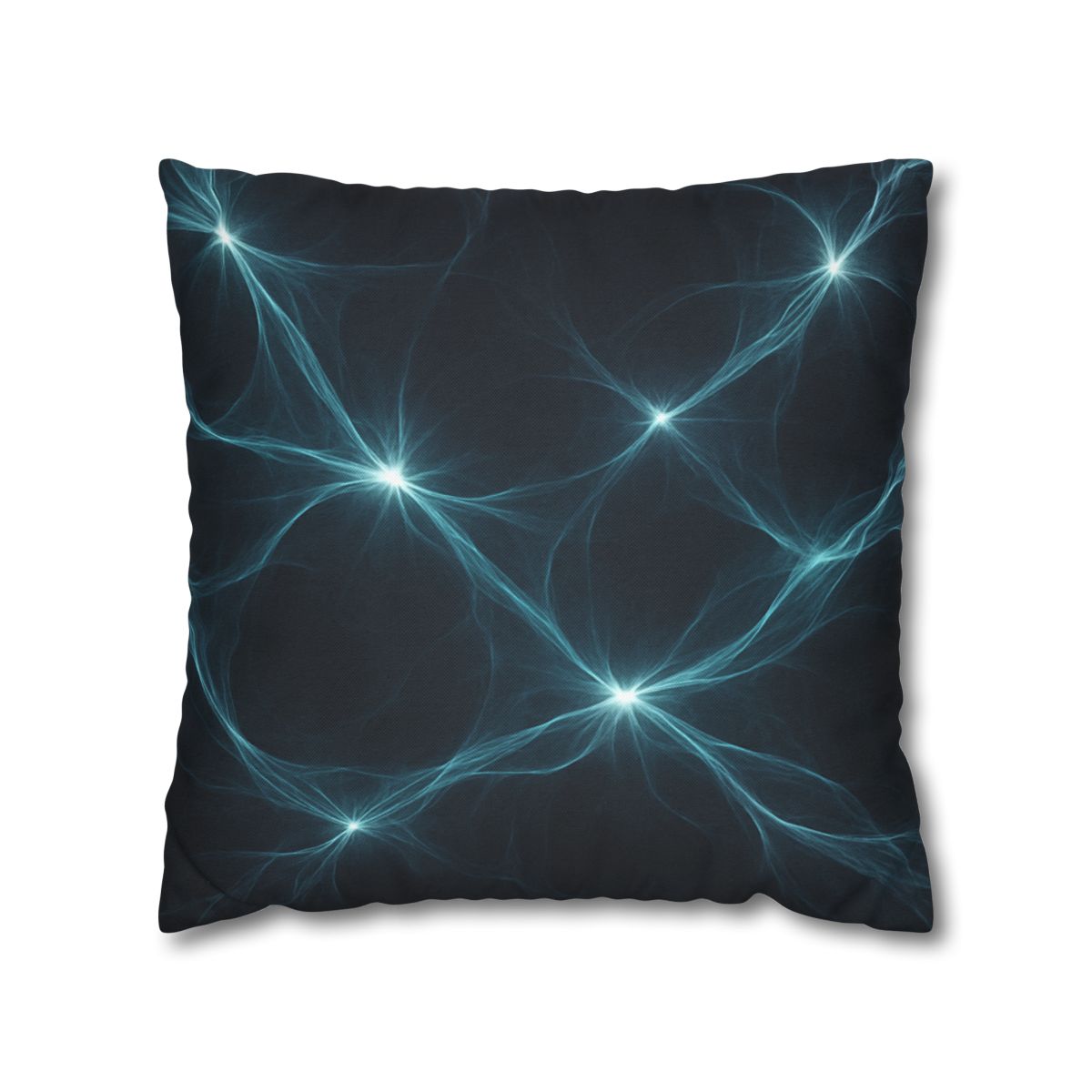 Cosmic Silk Filament Tapestry soft cotton pillow cases
