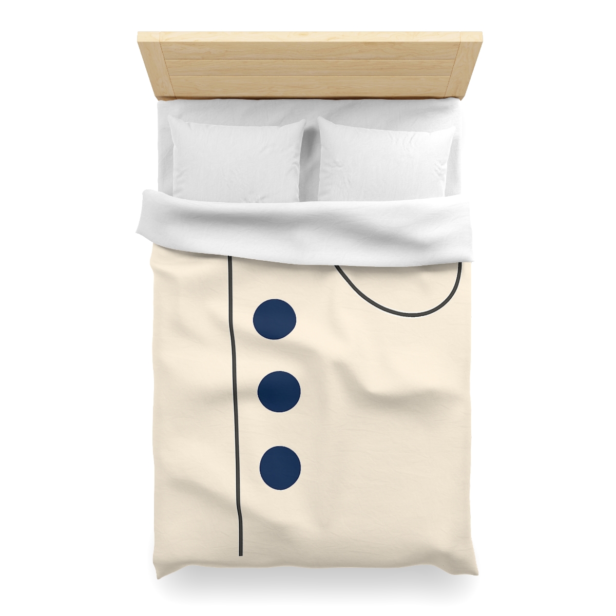 Silent Orbit Offset personalized bedding duvets