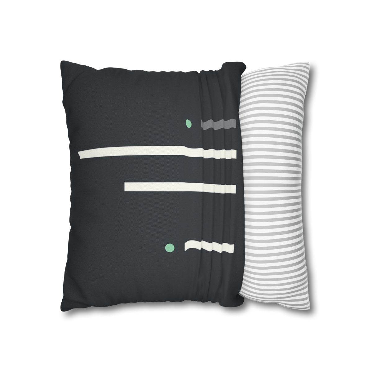 Staggered Starfield Bars soft cotton pillow cases
