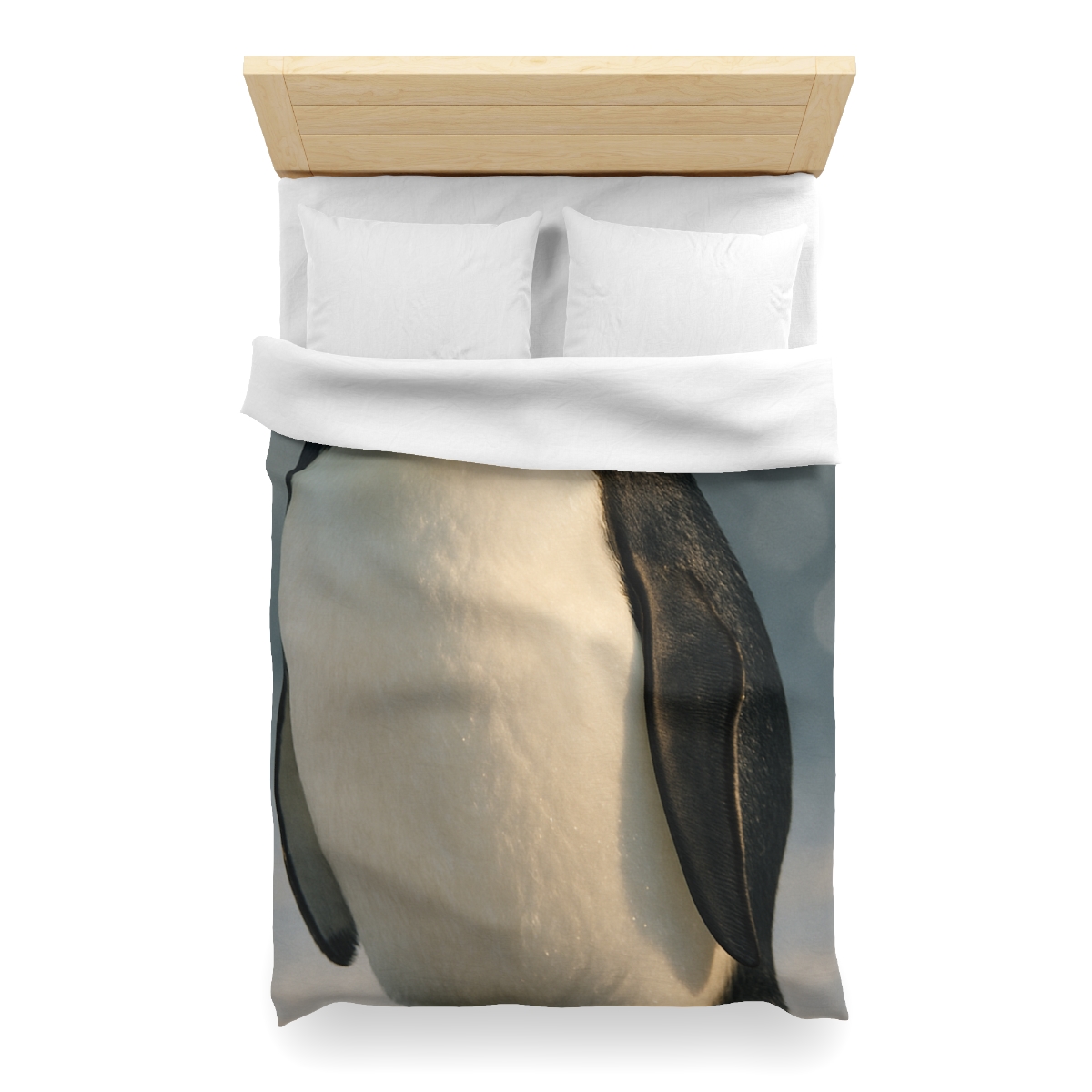 Velvet Eclipse Emperor Penguin trendy bedroom duvets