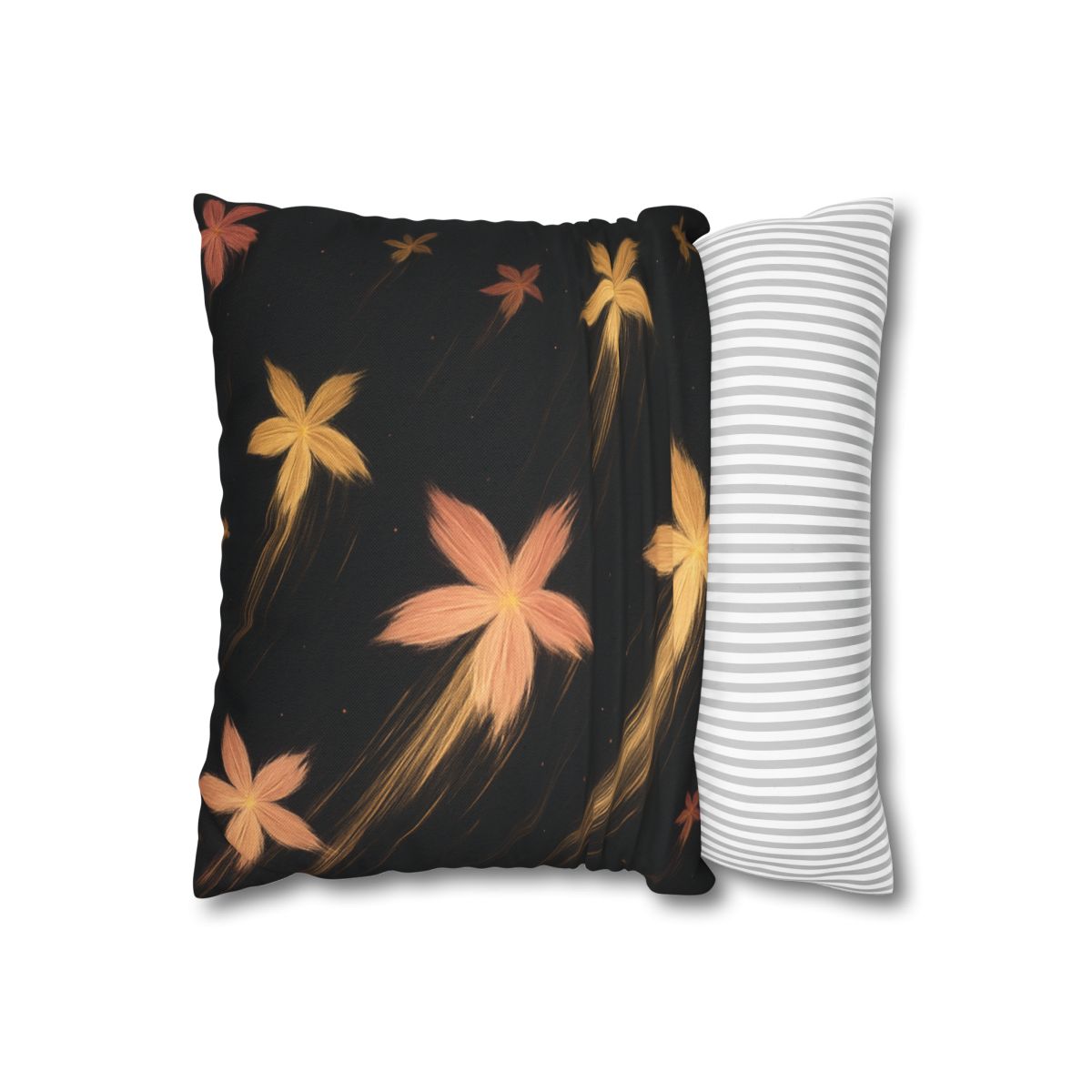 Meteor Blossom Drift custom pillow cases
