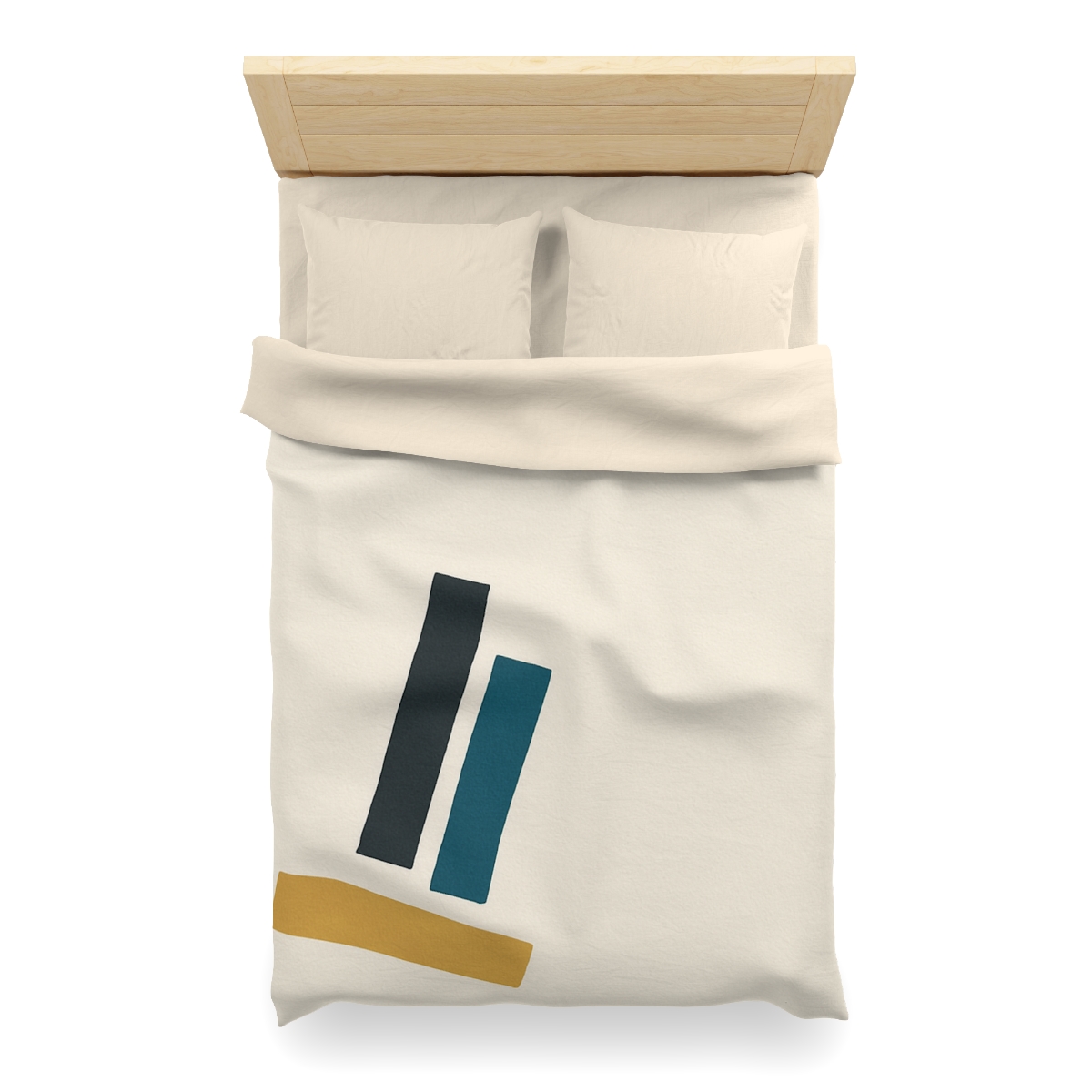 Balanced Triad Of Rectangles personalized bedding duvets