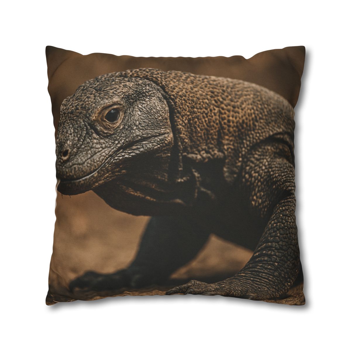 Ancient Sentinel Komodo Dragon stylish decorative pillowcases
