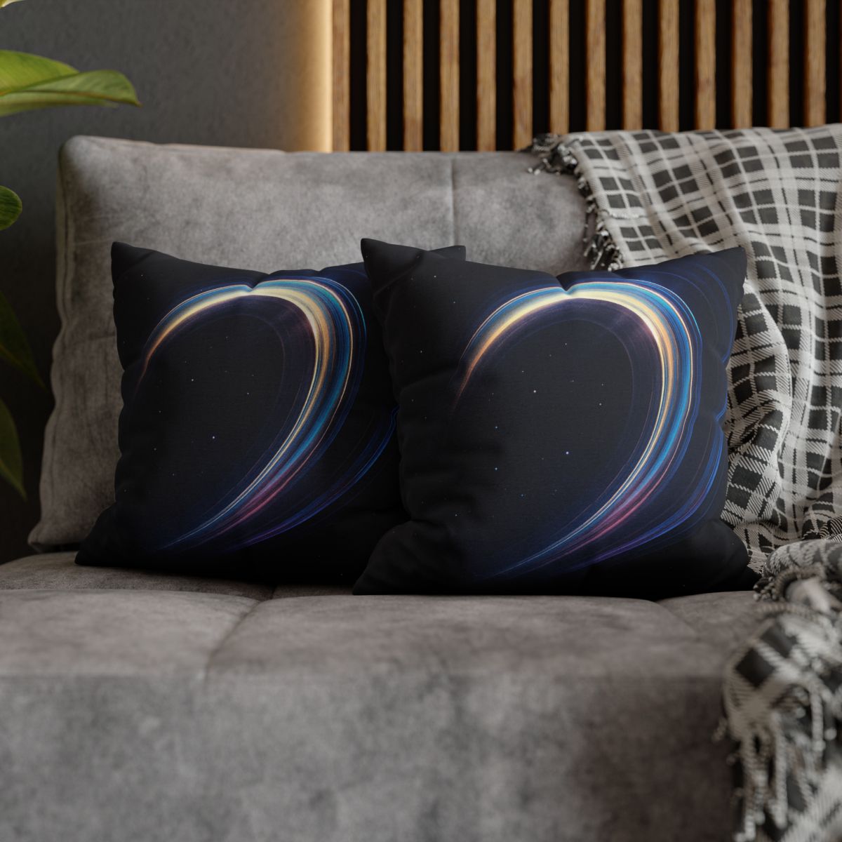 Prismatic Lenswave Mirage comfortable bedding pillow covers