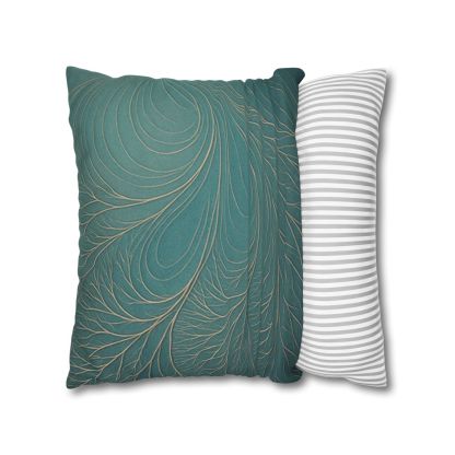 Veinwave Filigree Canopy soft cotton pillow cases