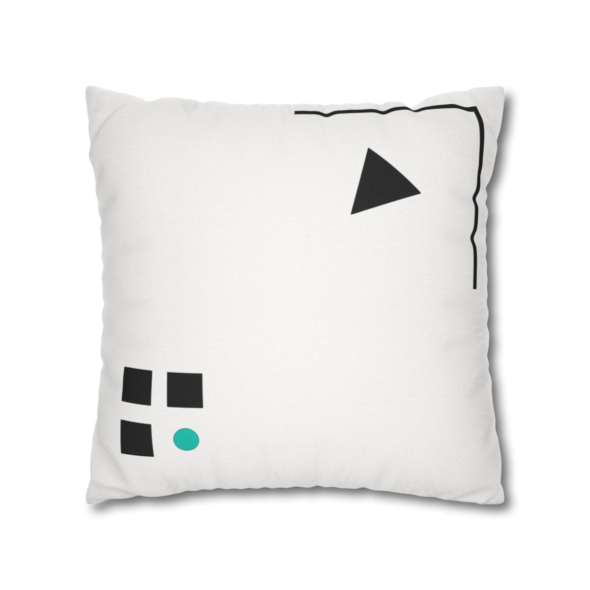 Corner Triad And Missing Cell Grid custom pillow cases