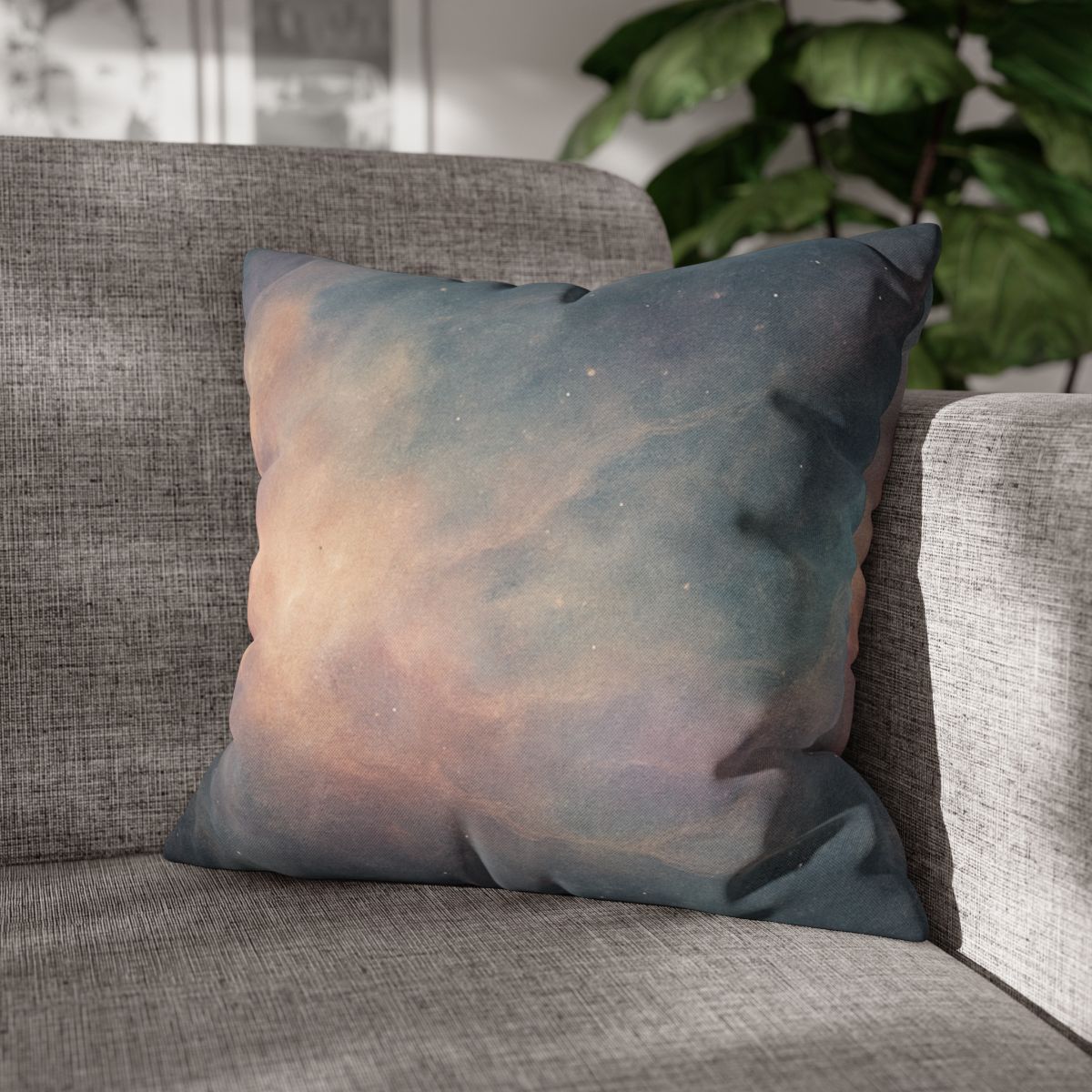 Prismatic Dust Bloom Tapestry personalized pillow covers