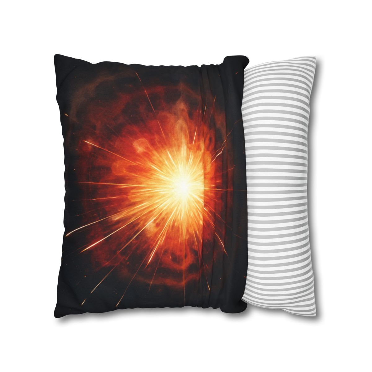 Starburst Petal Shockwave stylish decorative pillowcases