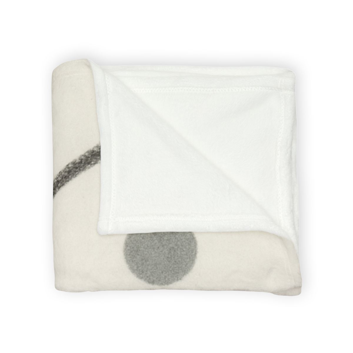 Diagonal Line And Triple Circles personalized cozy blankets