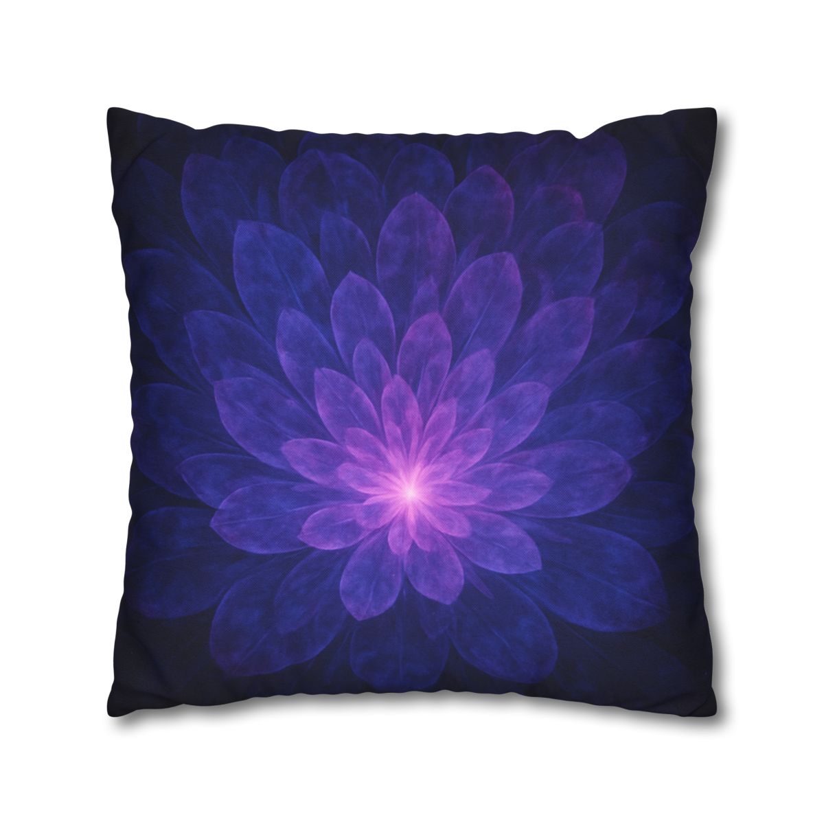 Nebula Petal Radiance stylish decorative pillowcases