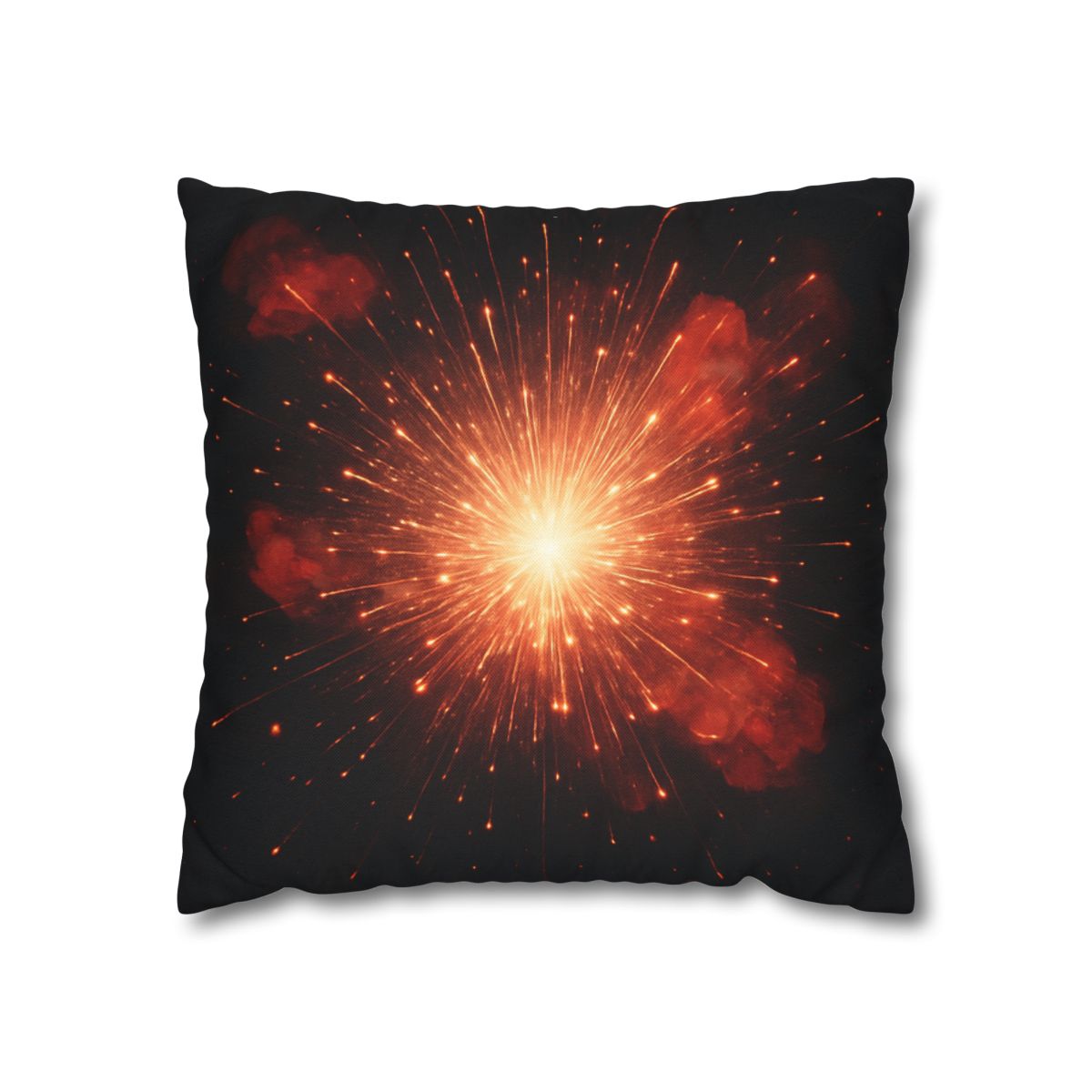 Starburst Ember Bloom comfortable bedding pillow covers