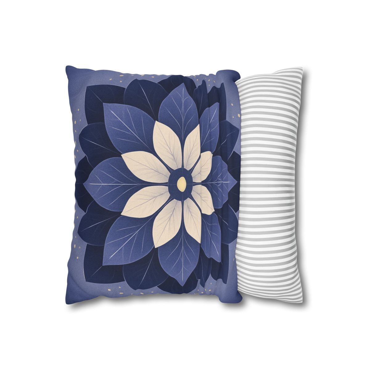 Petal Prism Mandala comfortable bedding pillow covers