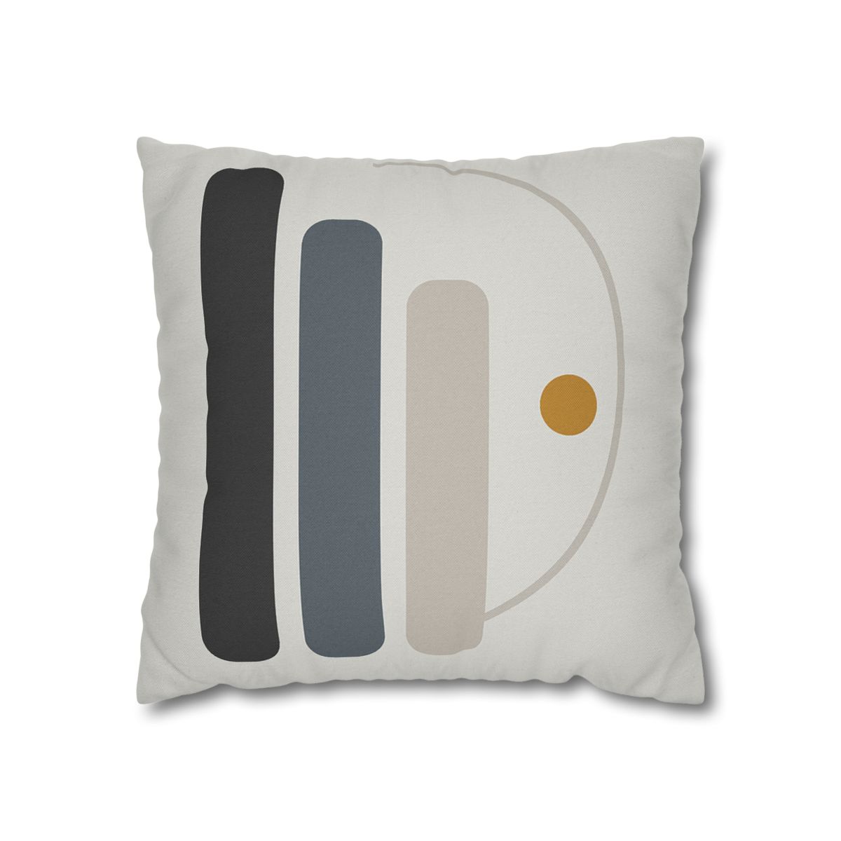 Offset Column And Quiet Arc soft cotton pillow cases