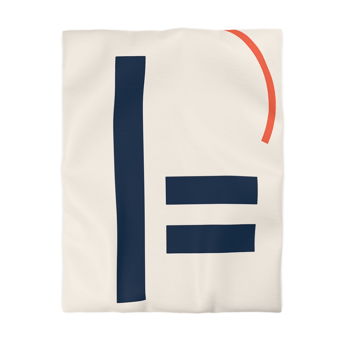 Offset Bars With Orbit Arc unique patterned duvets