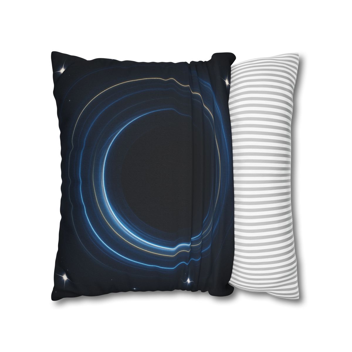 Gravitational Lens Mirage Rings stylish decorative pillowcases
