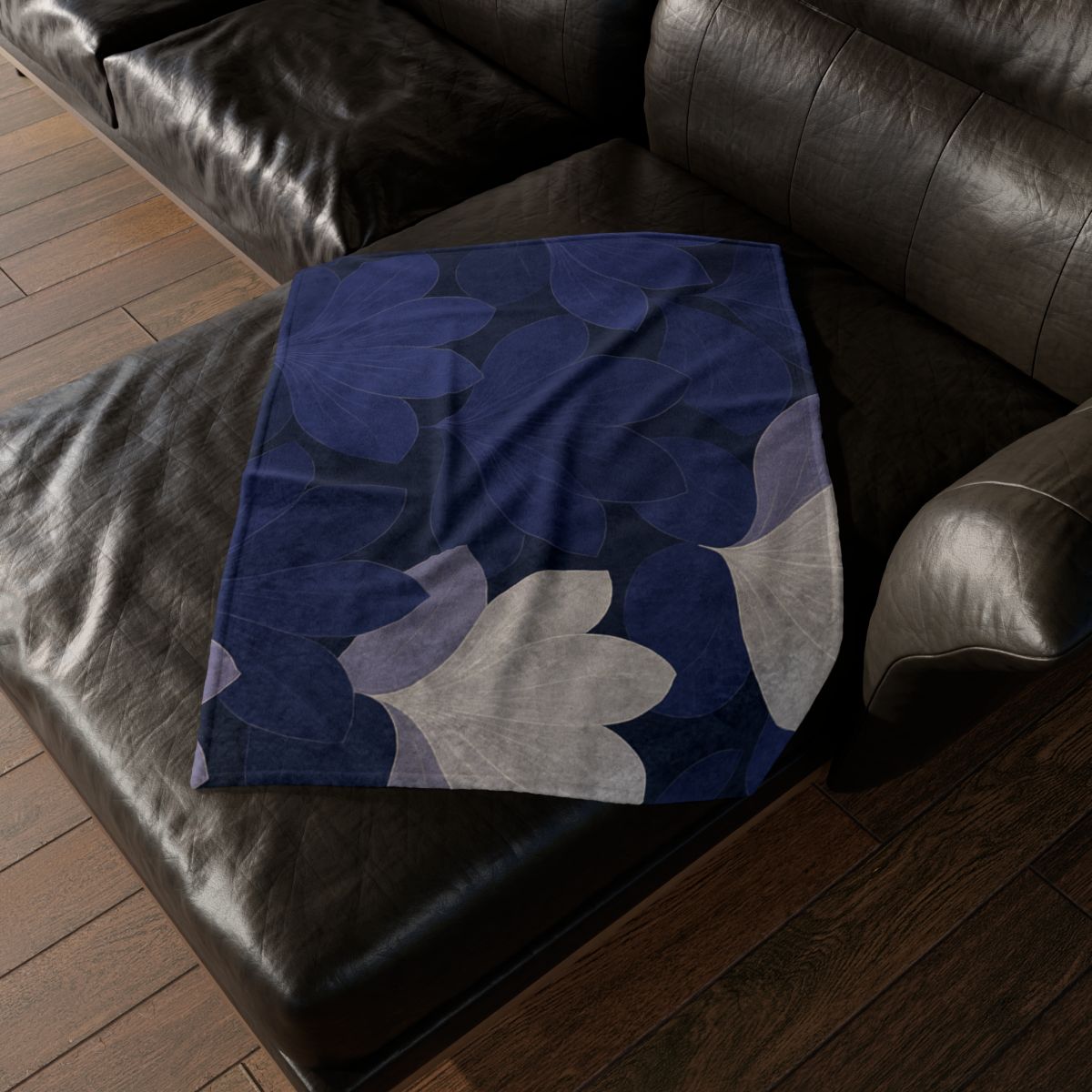 Petal Shadow Tessellation decorative home blankets