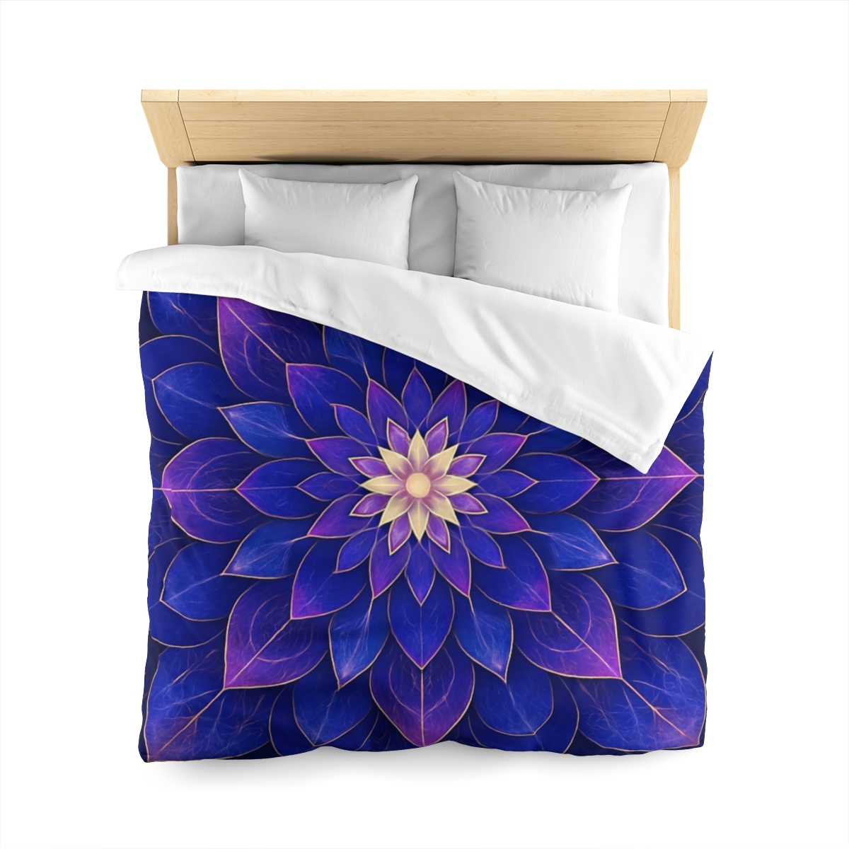 Petal Prism Mandala stylish duvet covers