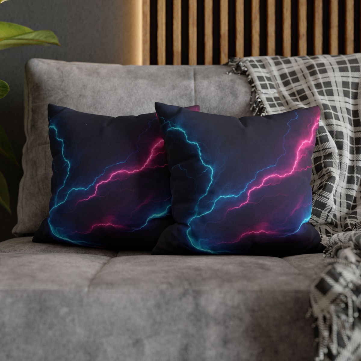 Ion Storm Ribbon Current comfortable bedding pillow covers