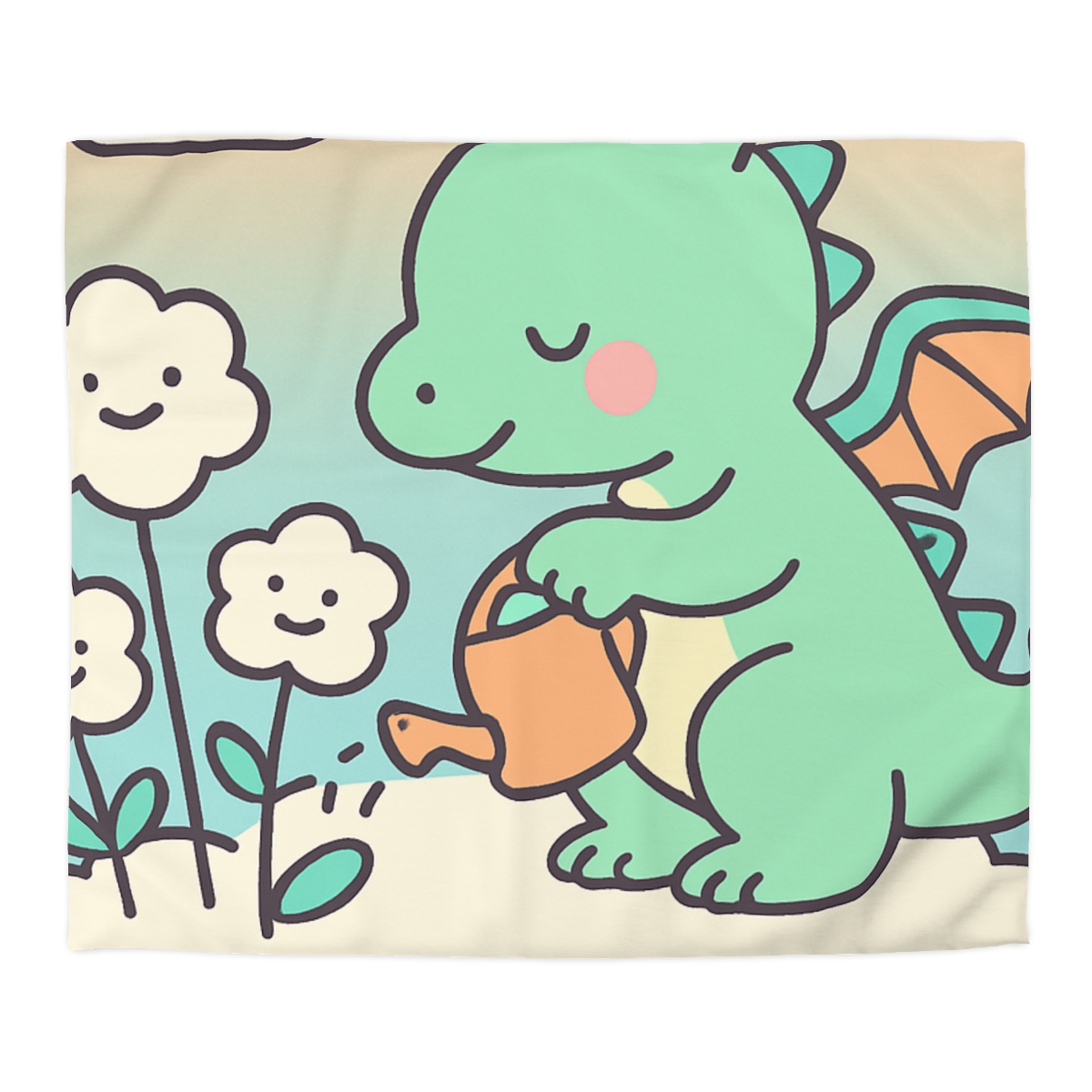 Cloud Garden Dragon trendy bedroom duvets