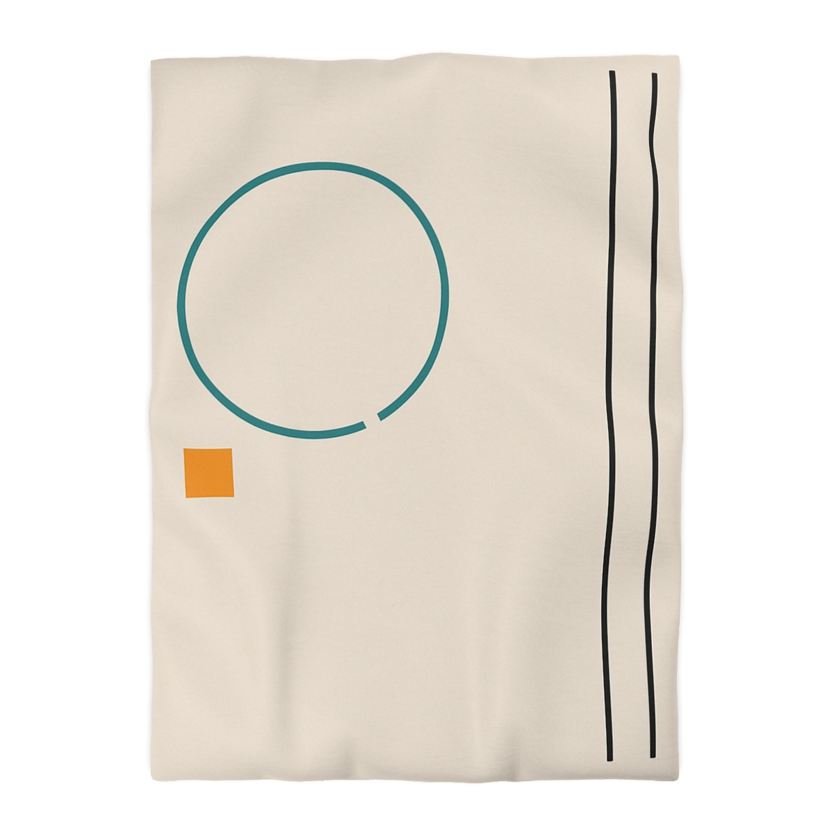 Quiet Column With Split Ring unique patterned duvets