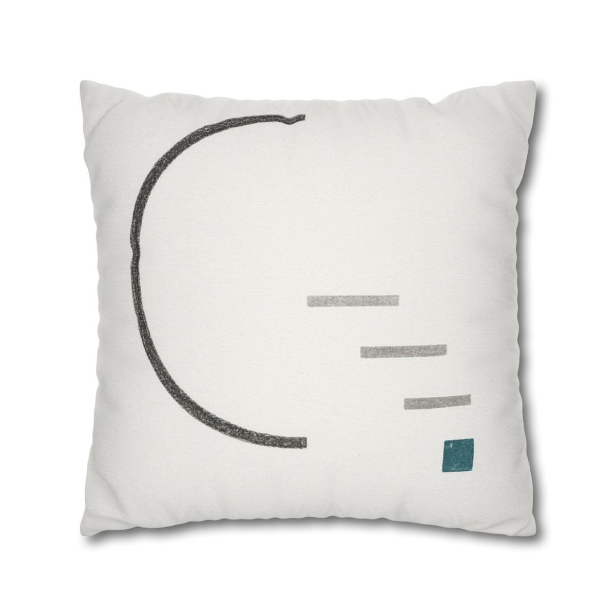 Split Ring And Stepped Line personalized pillow covers