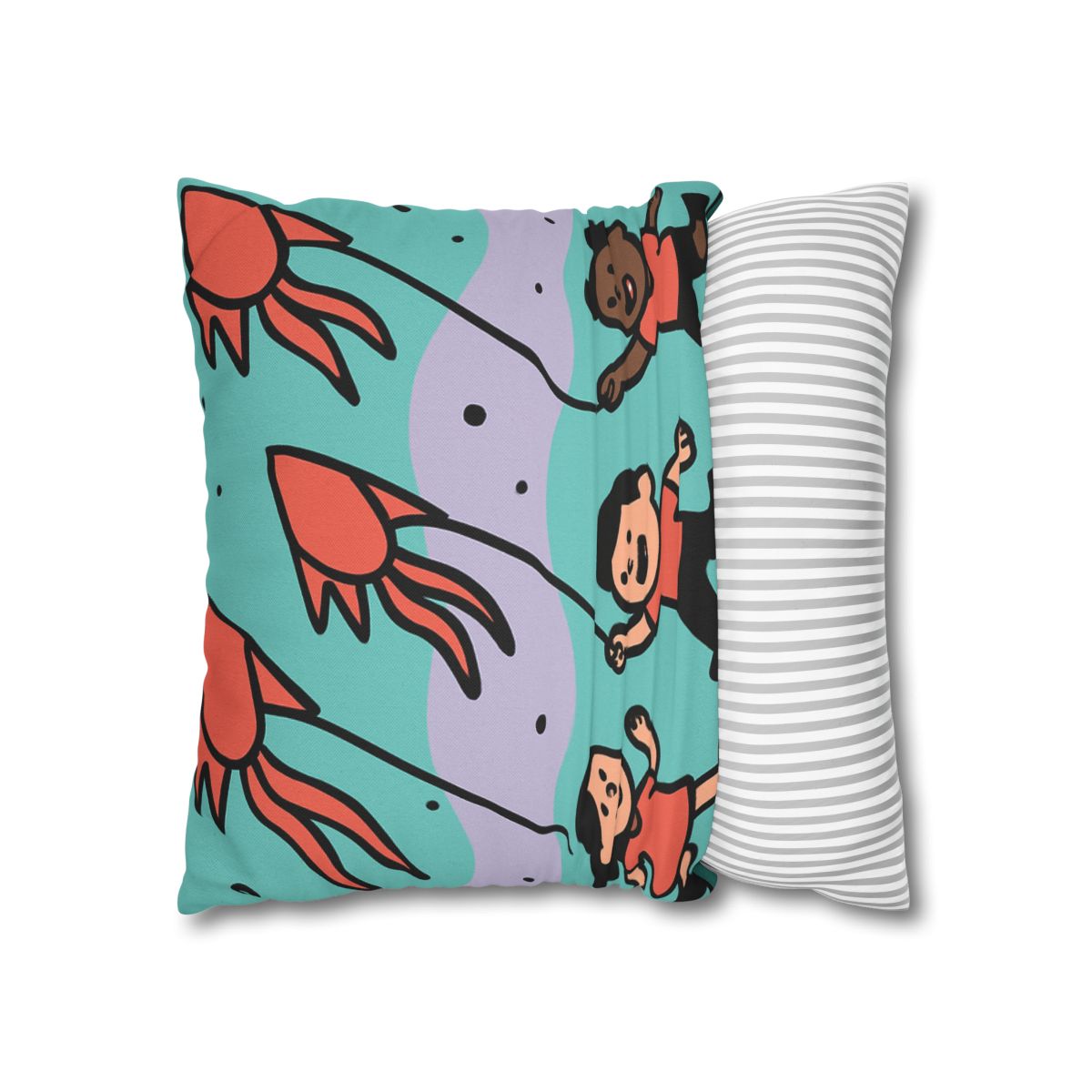 Nebula Kite Race unique gift pillow cases