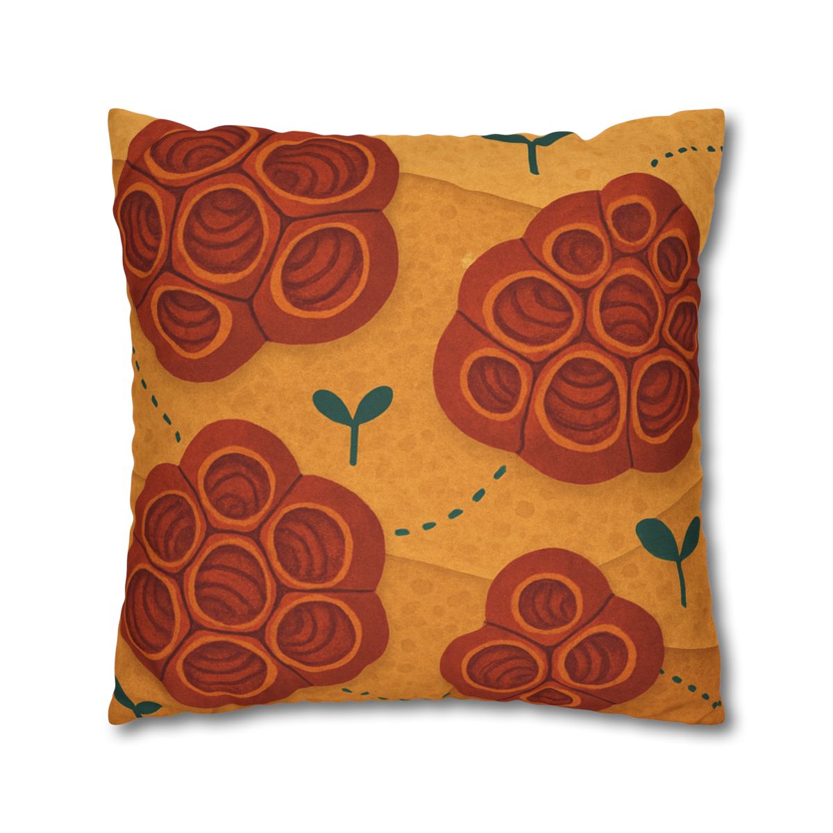 Seed Pod Mosaic stylish decorative pillowcases