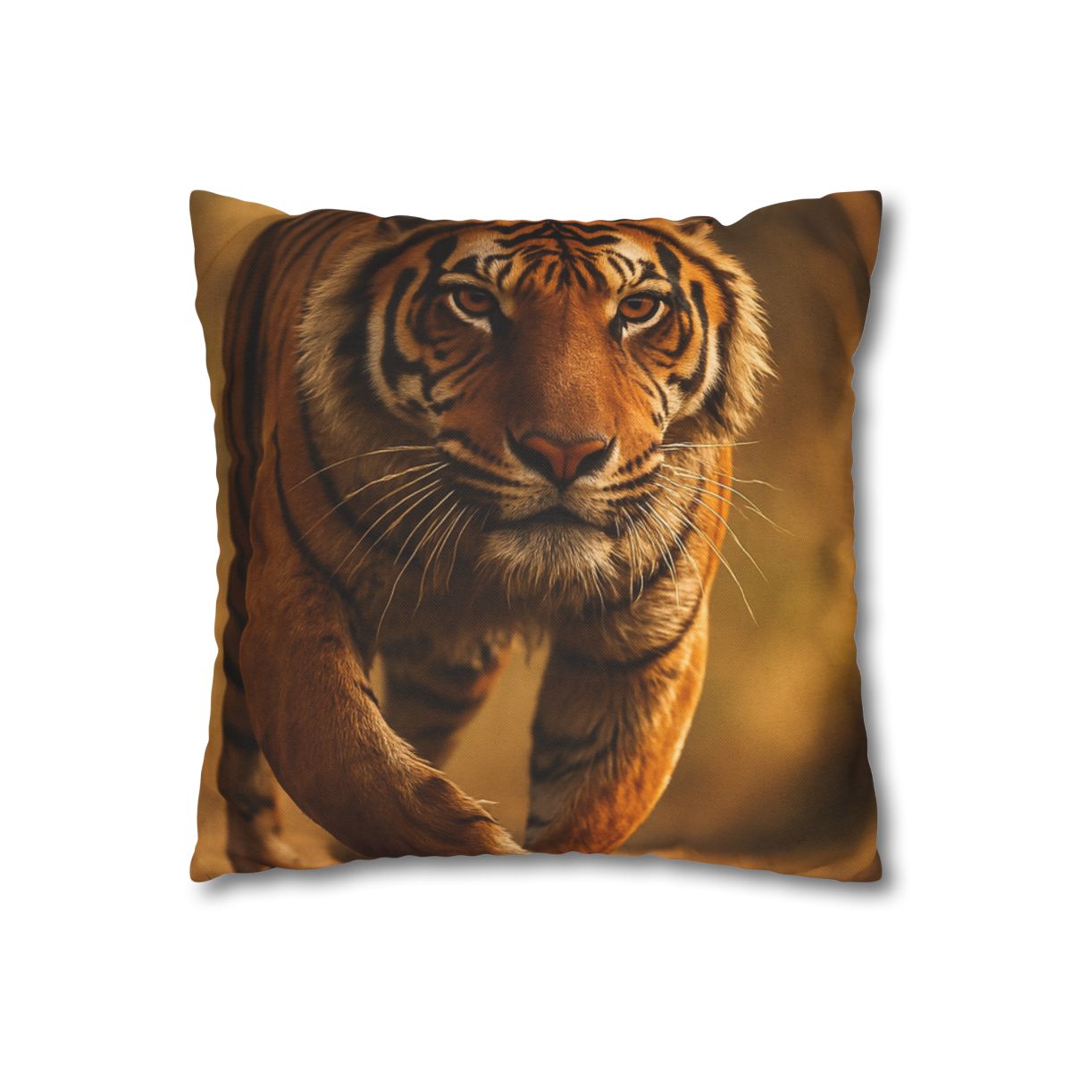 Crimson Stride Tiger custom pillow cases