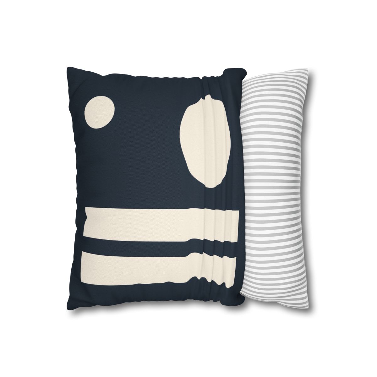 Periapsis Bars And Two Moons stylish decorative pillowcases