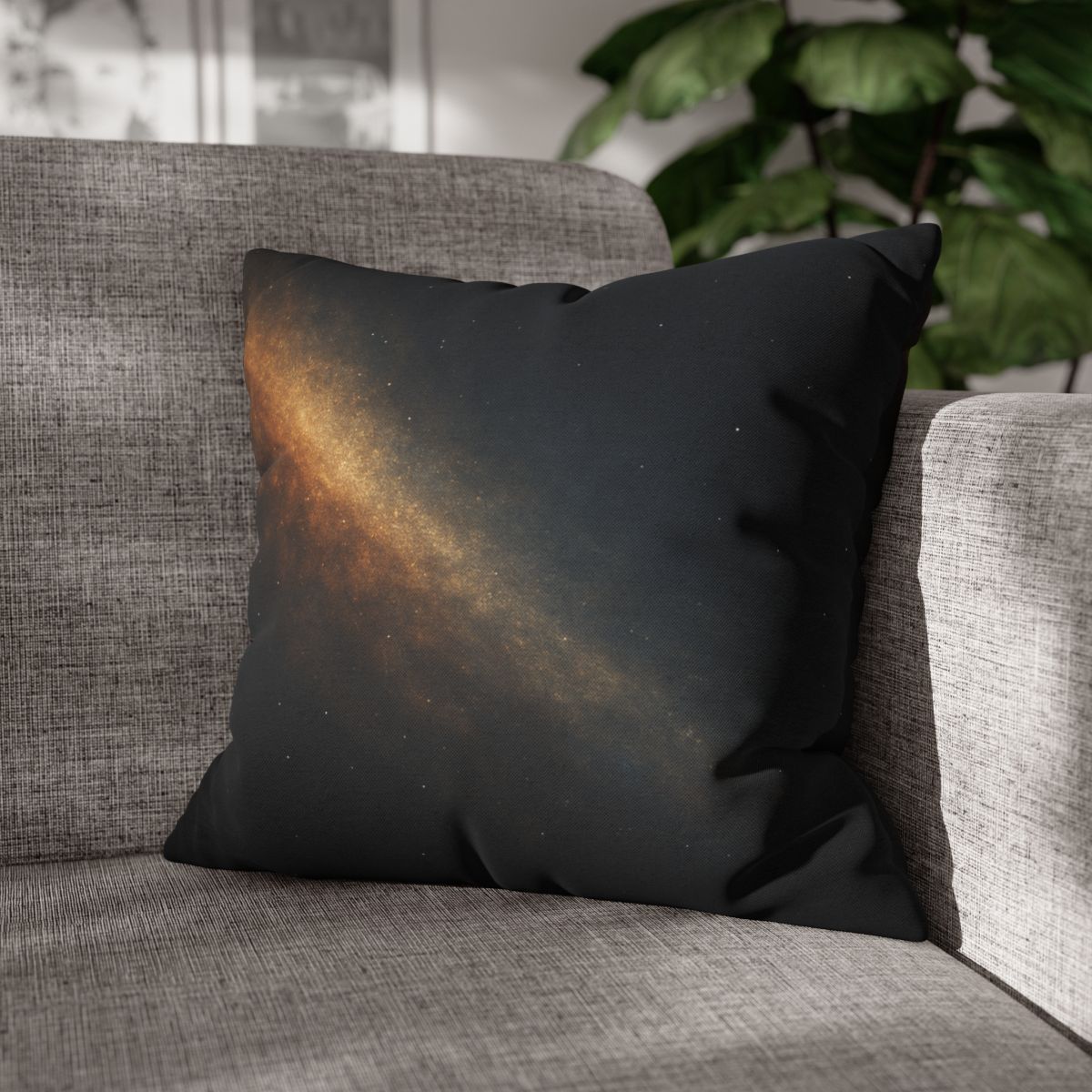 Stellar Dust Cascade unique gift pillow cases