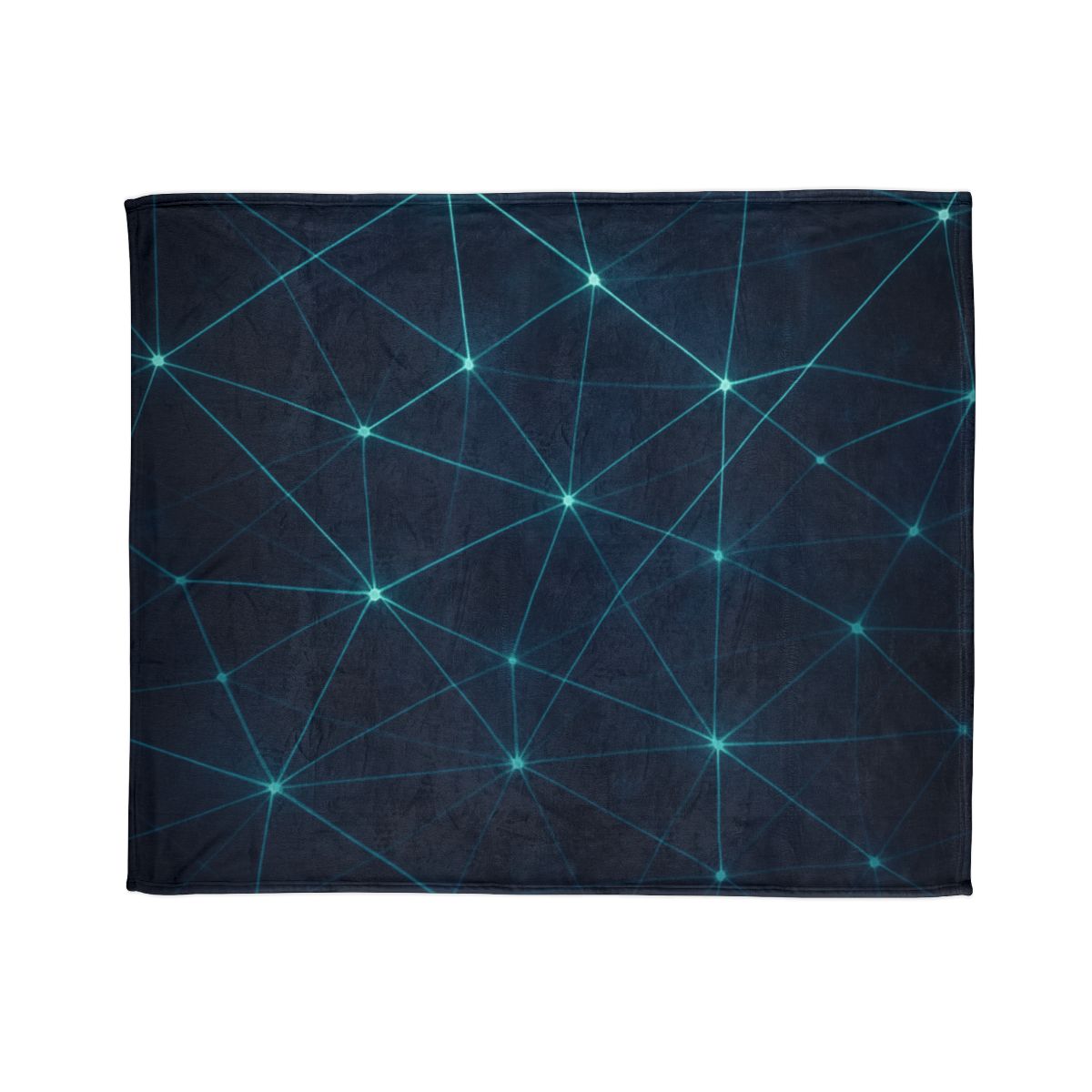 Cosmic Web Filament decorative home blankets