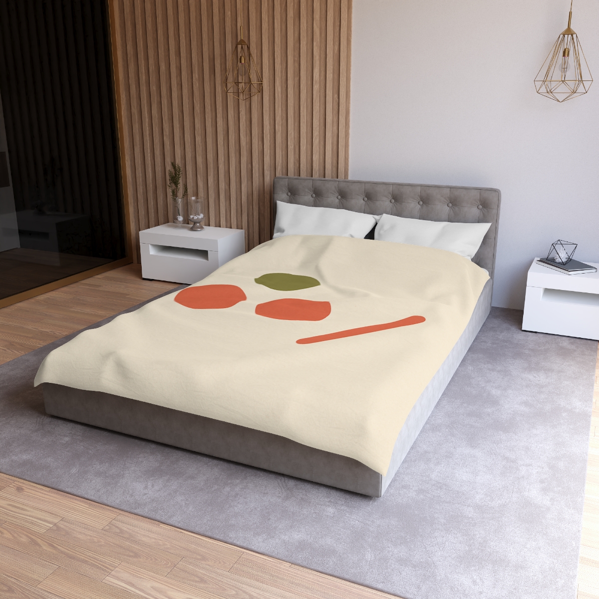 Three Point Triangle Rhythm warm winter duvets