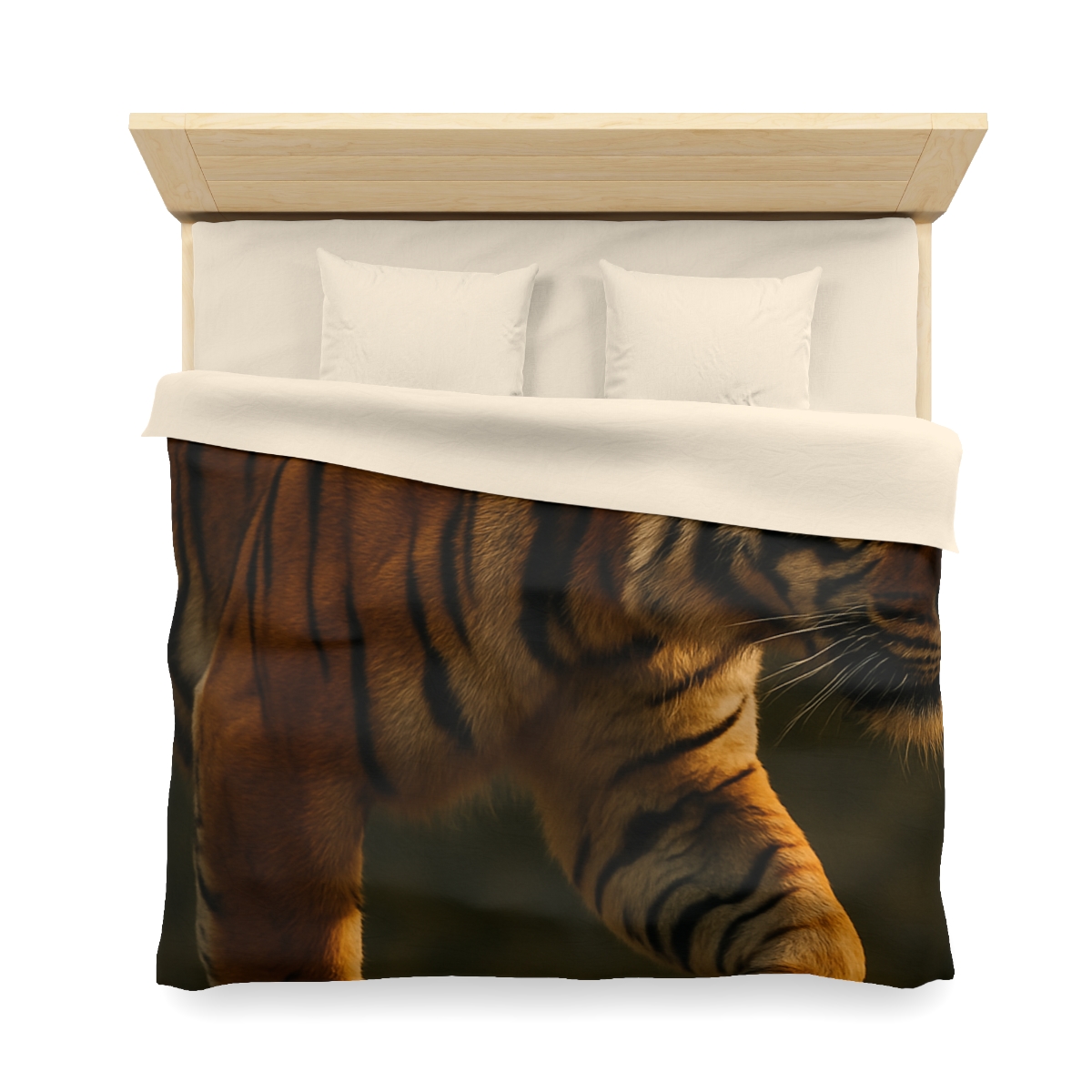 Forest Stalker Bengal Tiger stylish duvet covers