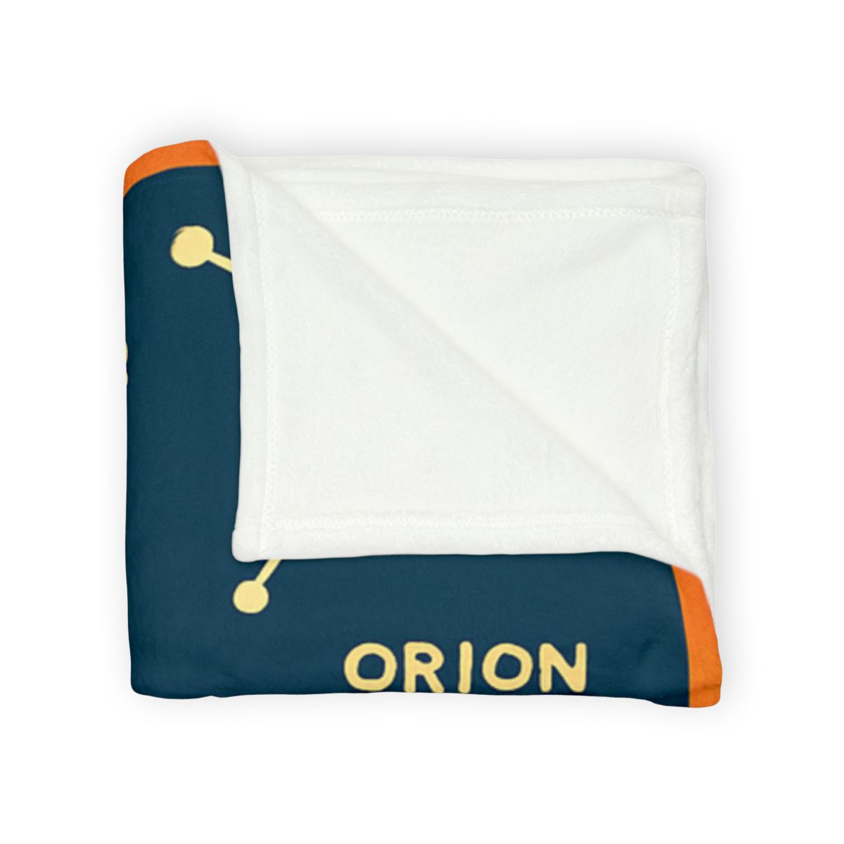 Starlight Science Fox personalized cozy blankets