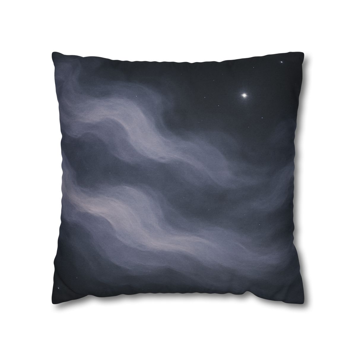 Echoes Of Starlight Mist personalized pillow covers