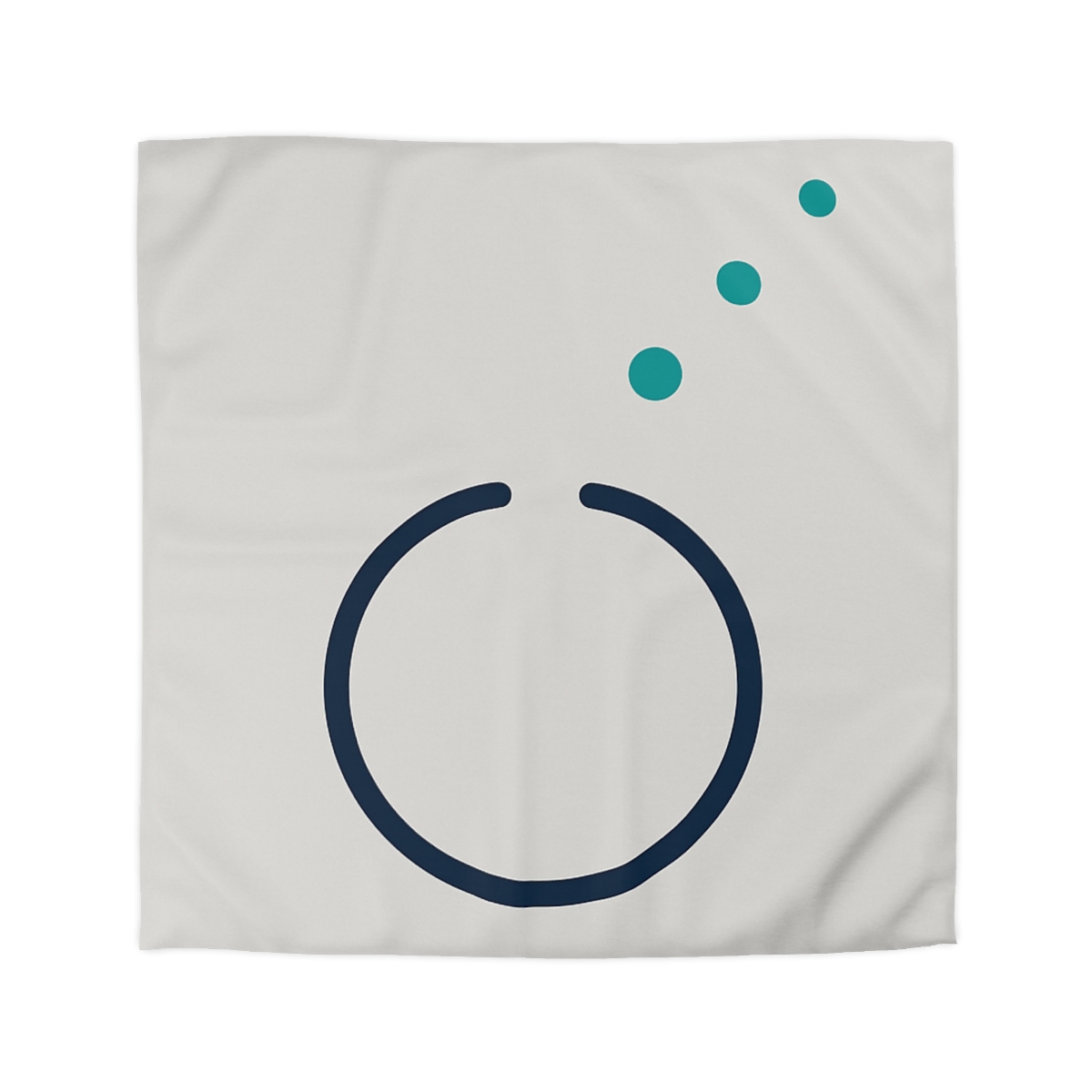 Split Ring And Ascending Dots warm winter duvets