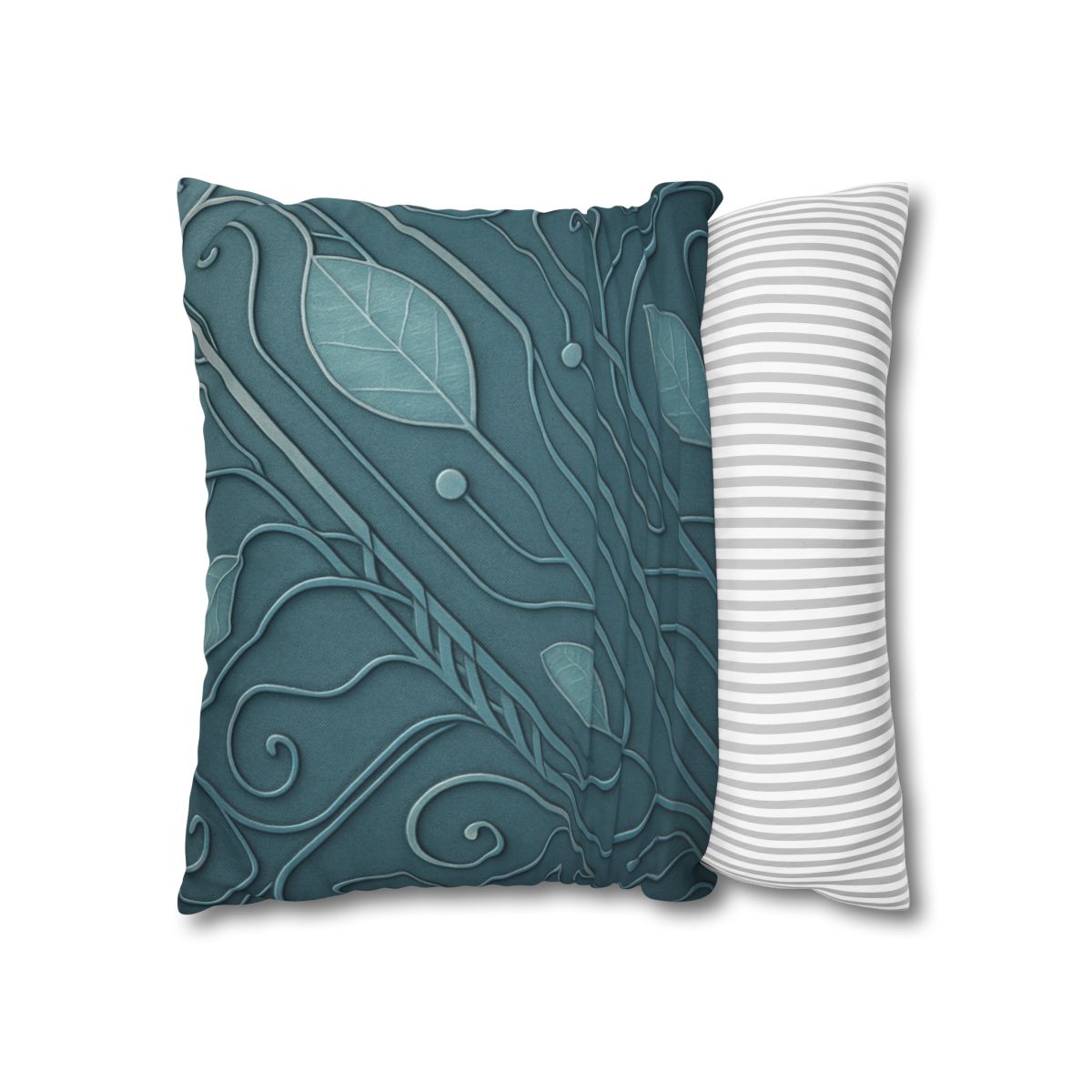 Vine Circuit Filigree unique gift pillow cases