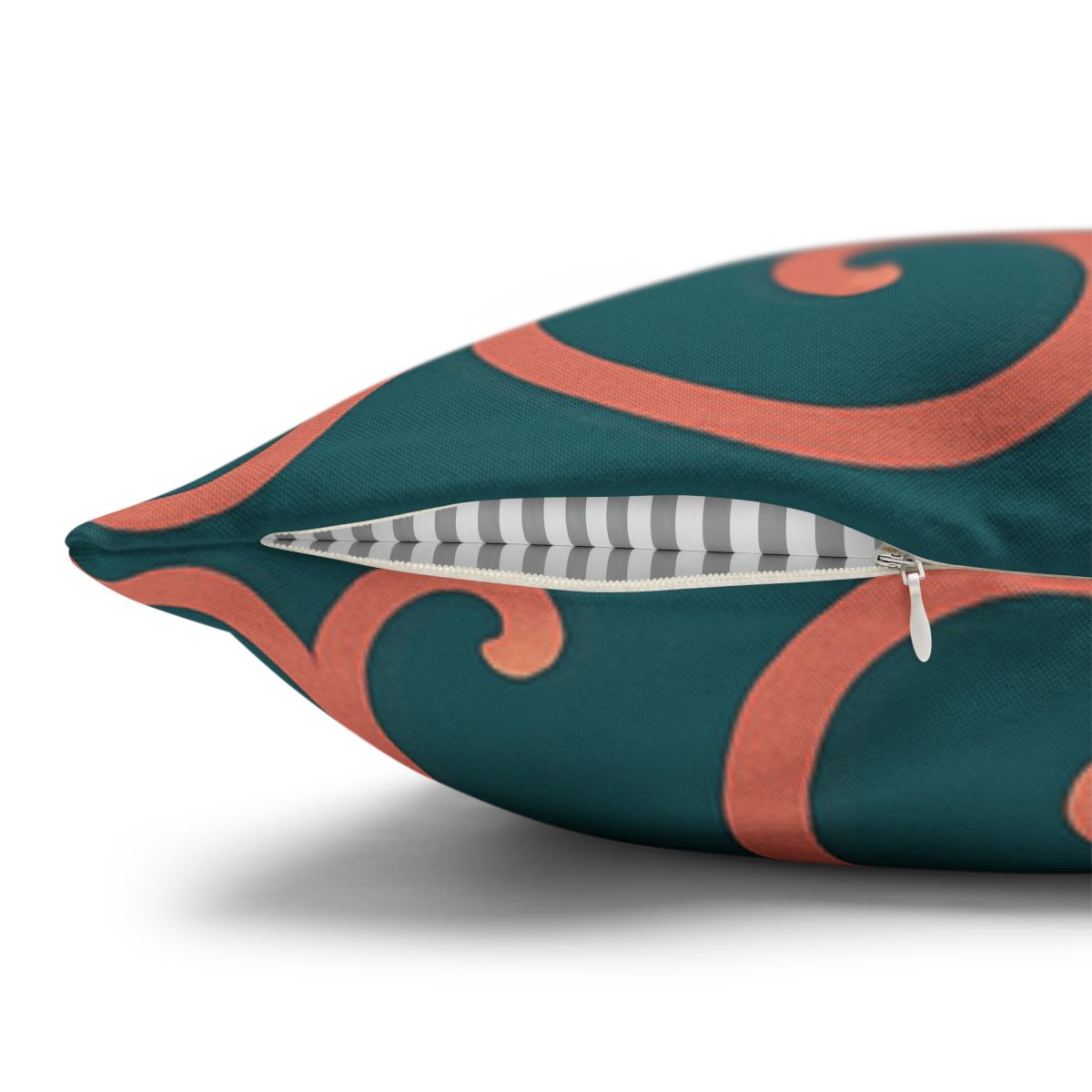 Curling Tendril Wave personalized pillow covers