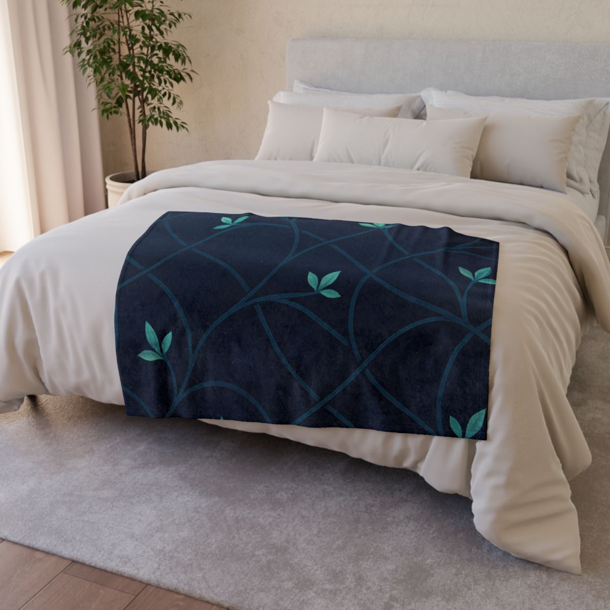 Vine Lattice Constellation decorative home blankets
