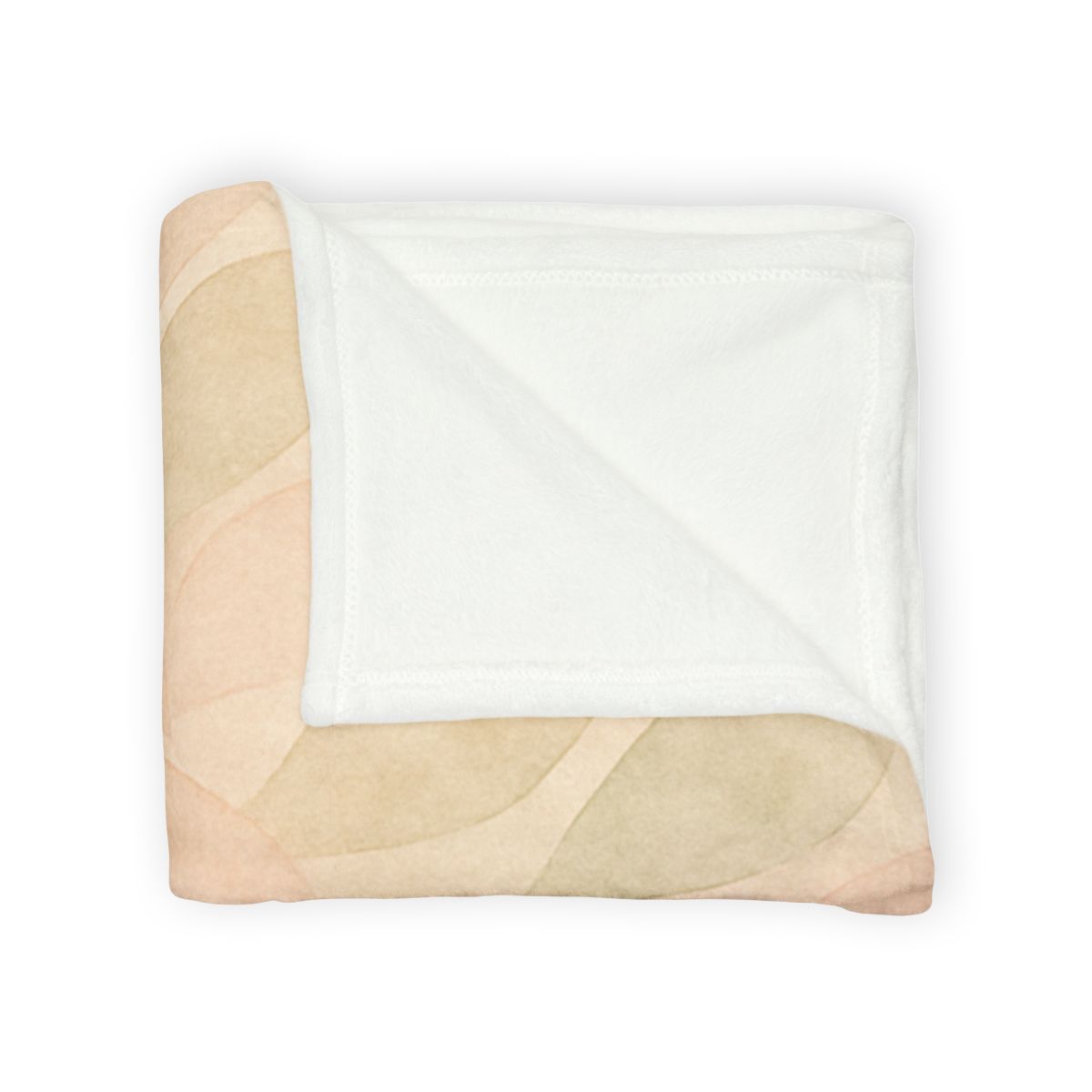 Petal Cascade Ripple warm winter blankets