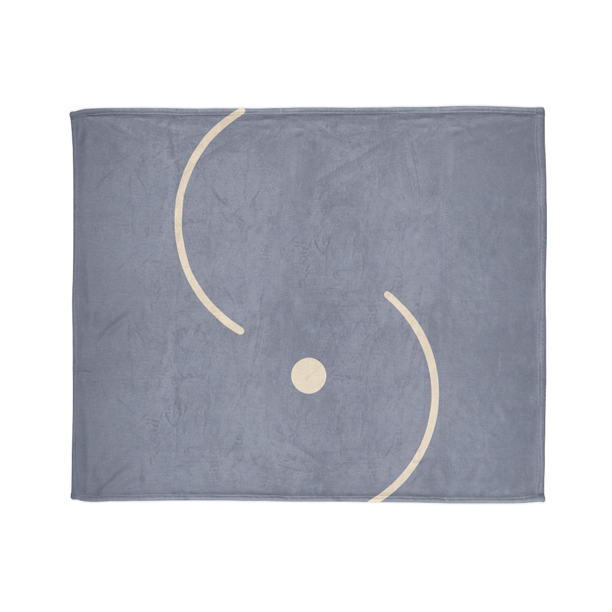 Intersecting Arc Duo stylish throw blankets