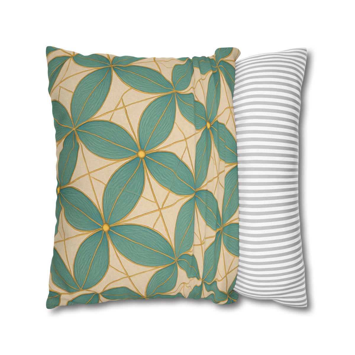 Petal Circuit Lattice unique gift pillow cases