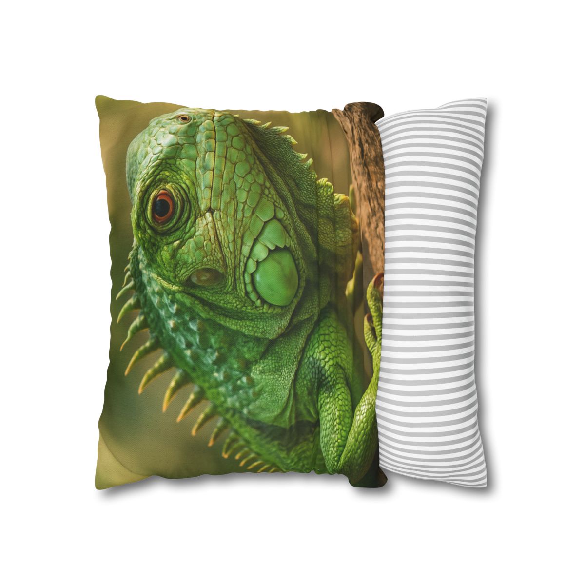 Green Iguana Sun Poise stylish decorative pillowcases
