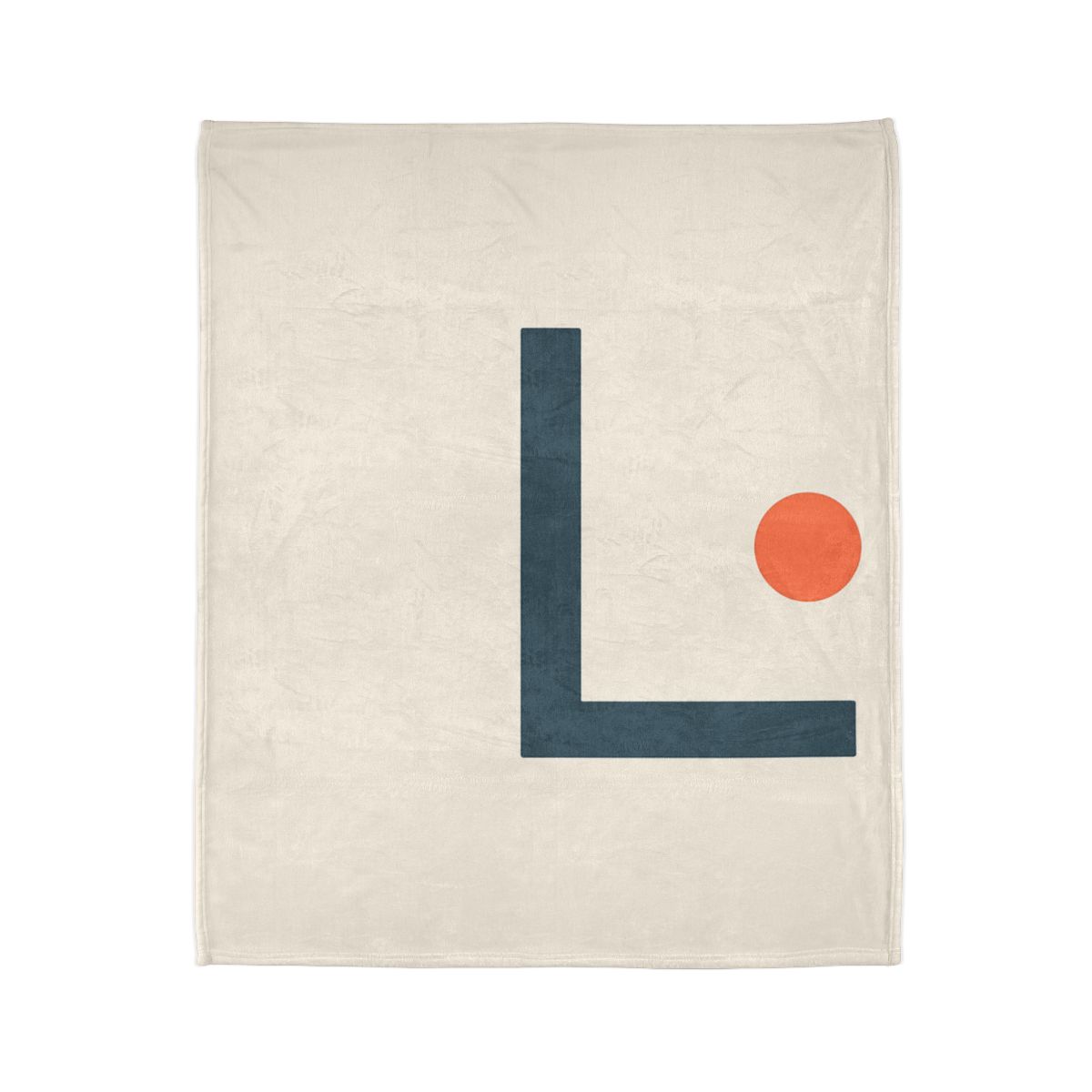 Orbit Gap Rectangles designer printed blankets