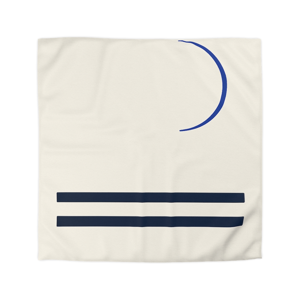 Stepped Bars Under A Crescent stylish duvet covers