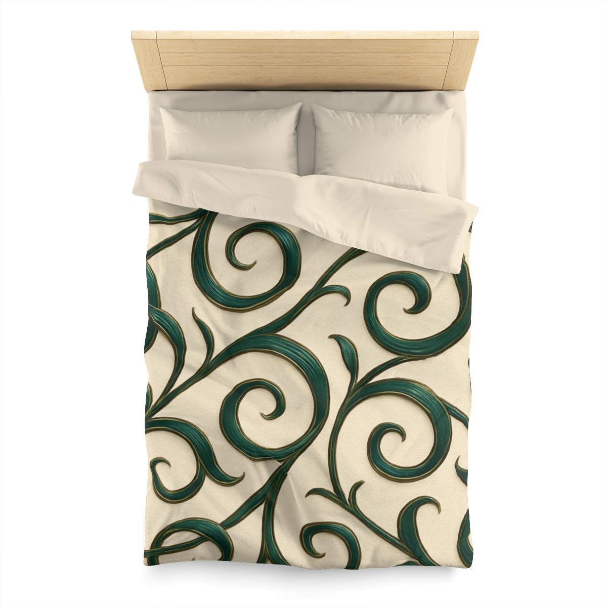 Vine Curl Ribbon Matrix stylish duvet covers