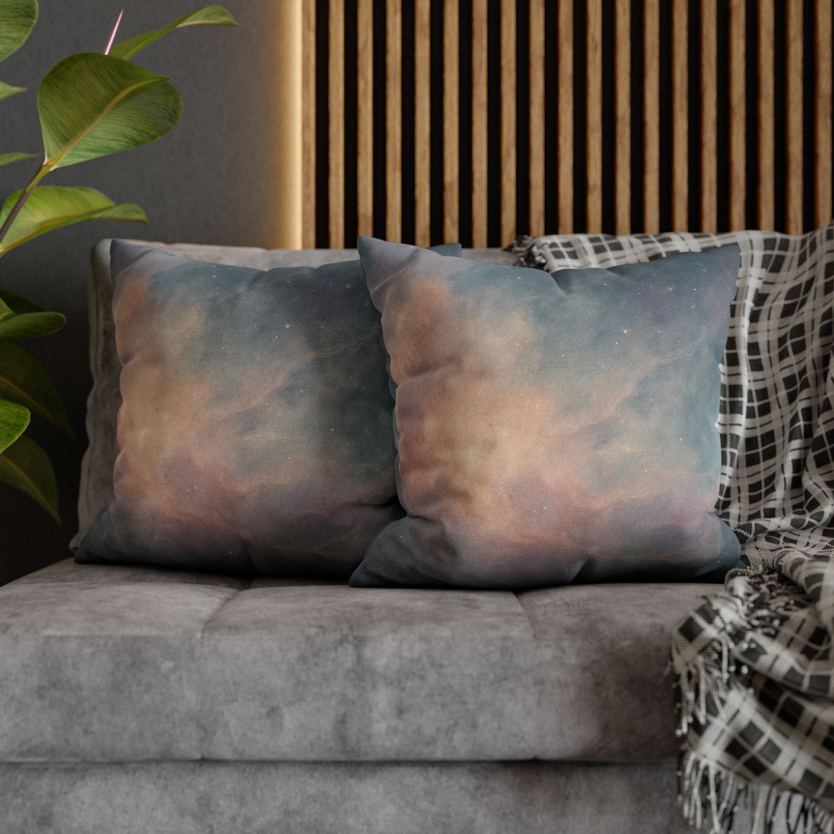 Prismatic Dust Bloom Tapestry personalized pillow covers