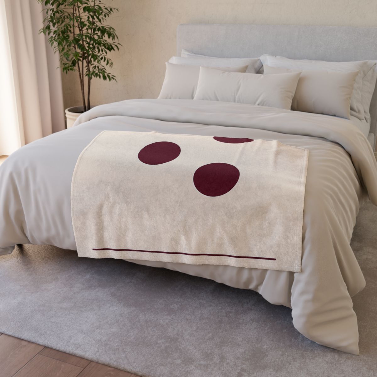 Three Point Triangle Rhythm unique gift blanketscustom blankets