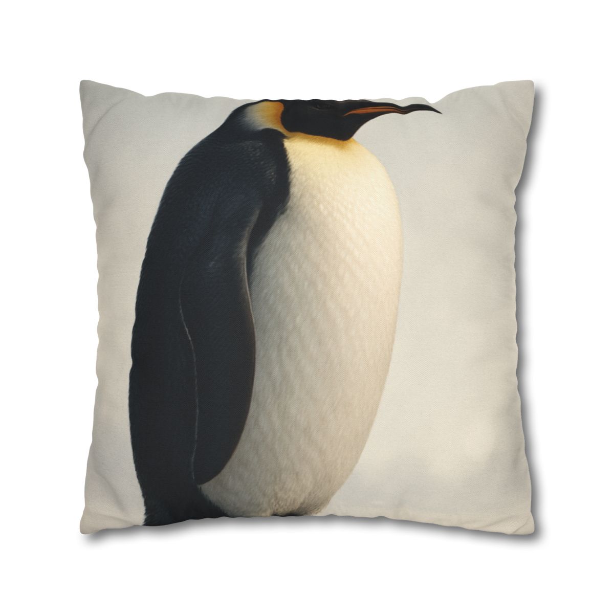 Aurora Hush Emperor Penguin soft cotton pillow cases